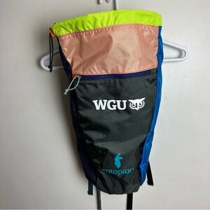 Cotopaxi Luzon Eighteen Backpack WGU Branded NEW without tags Multicolor Travel